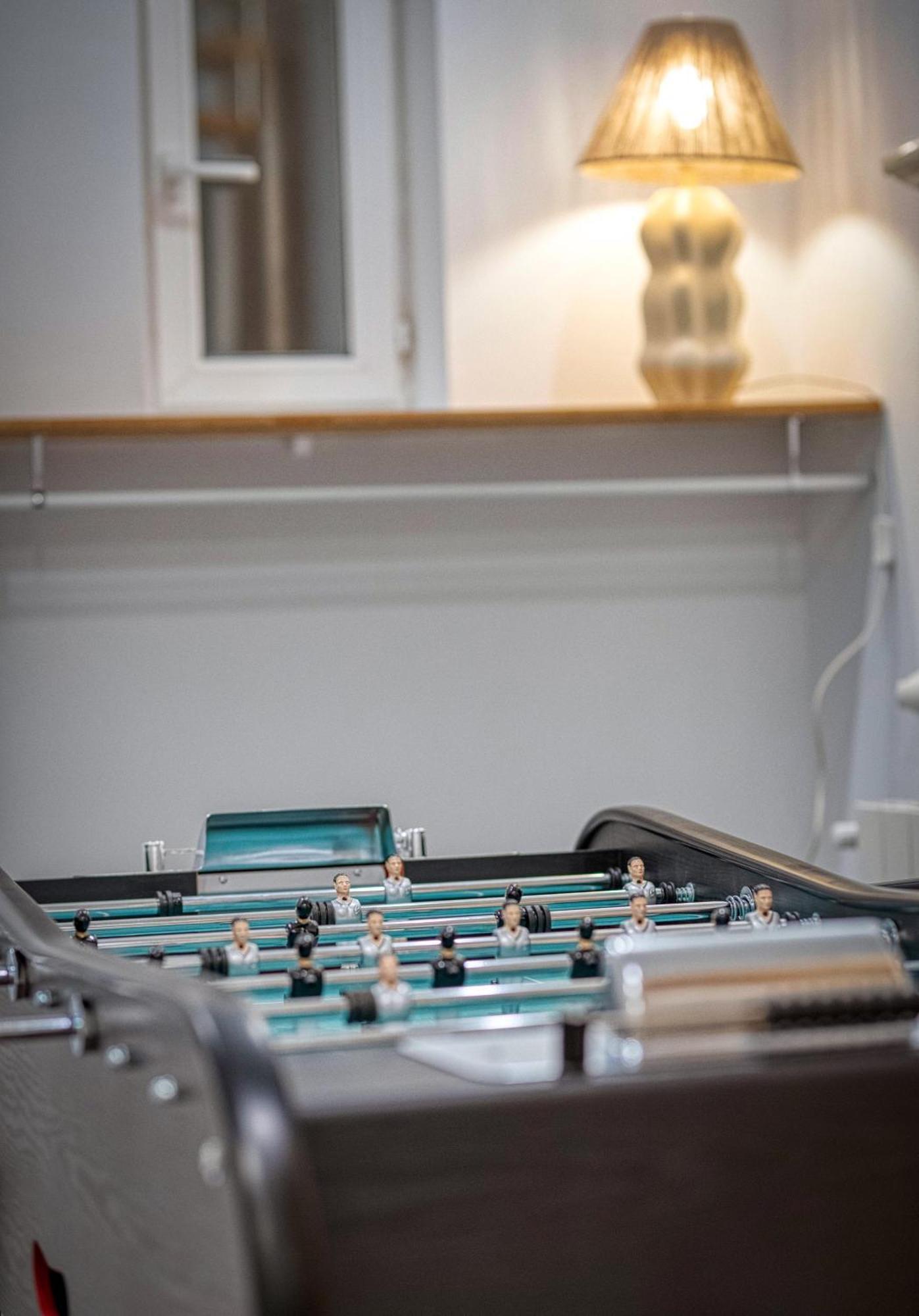 La Villa - Piscine / Karaoke / Jeux Fontaine  ภายนอก รูปภาพ