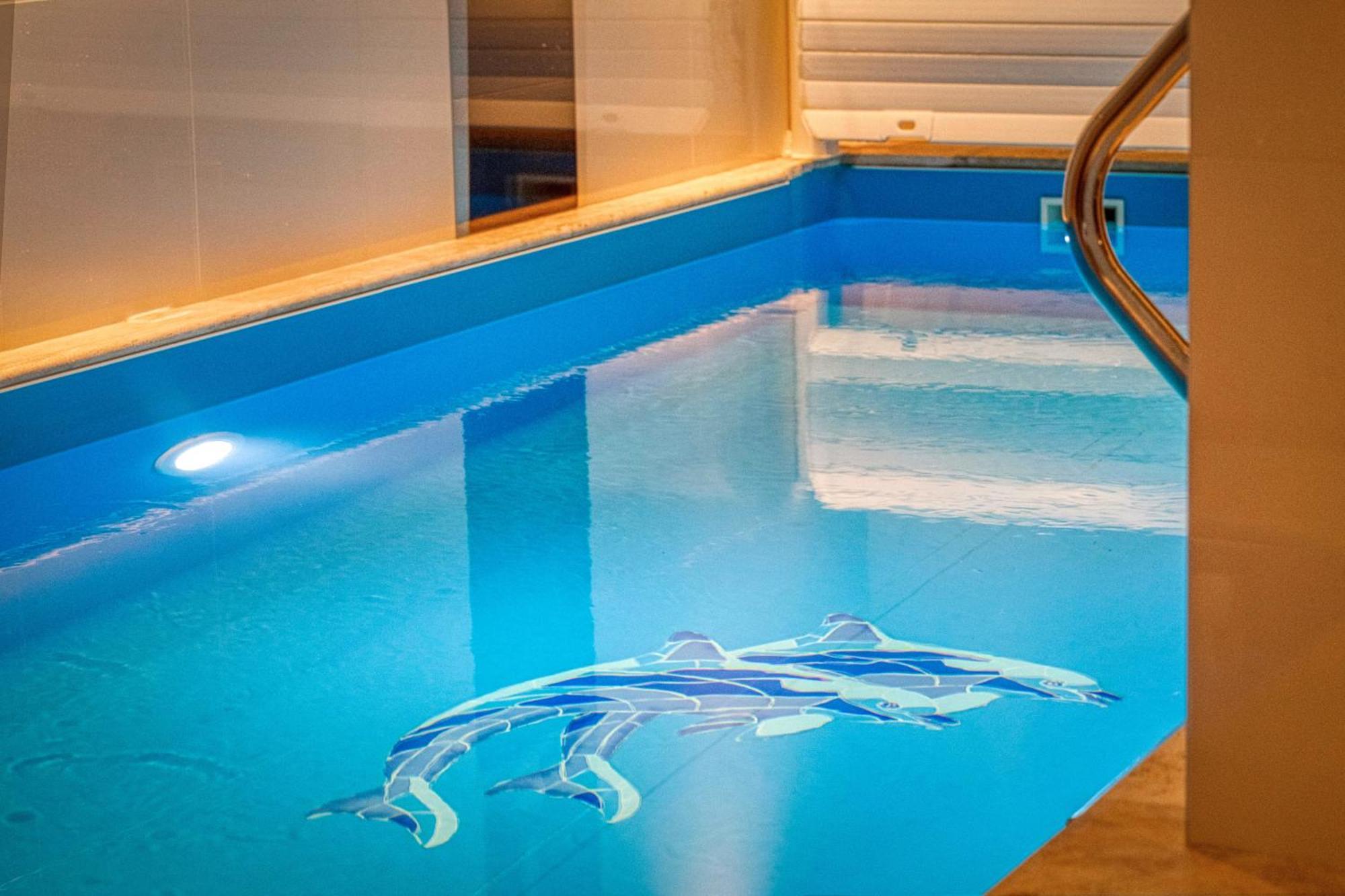 La Villa - Piscine / Karaoke / Jeux Fontaine  ภายนอก รูปภาพ